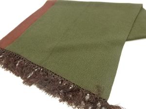 抽象模様ショール